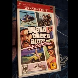 Grand Theft Auto Vice city Stories game PSP